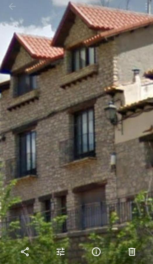 Casa Rural Amador Villarroya de los Pinares Exterior foto
