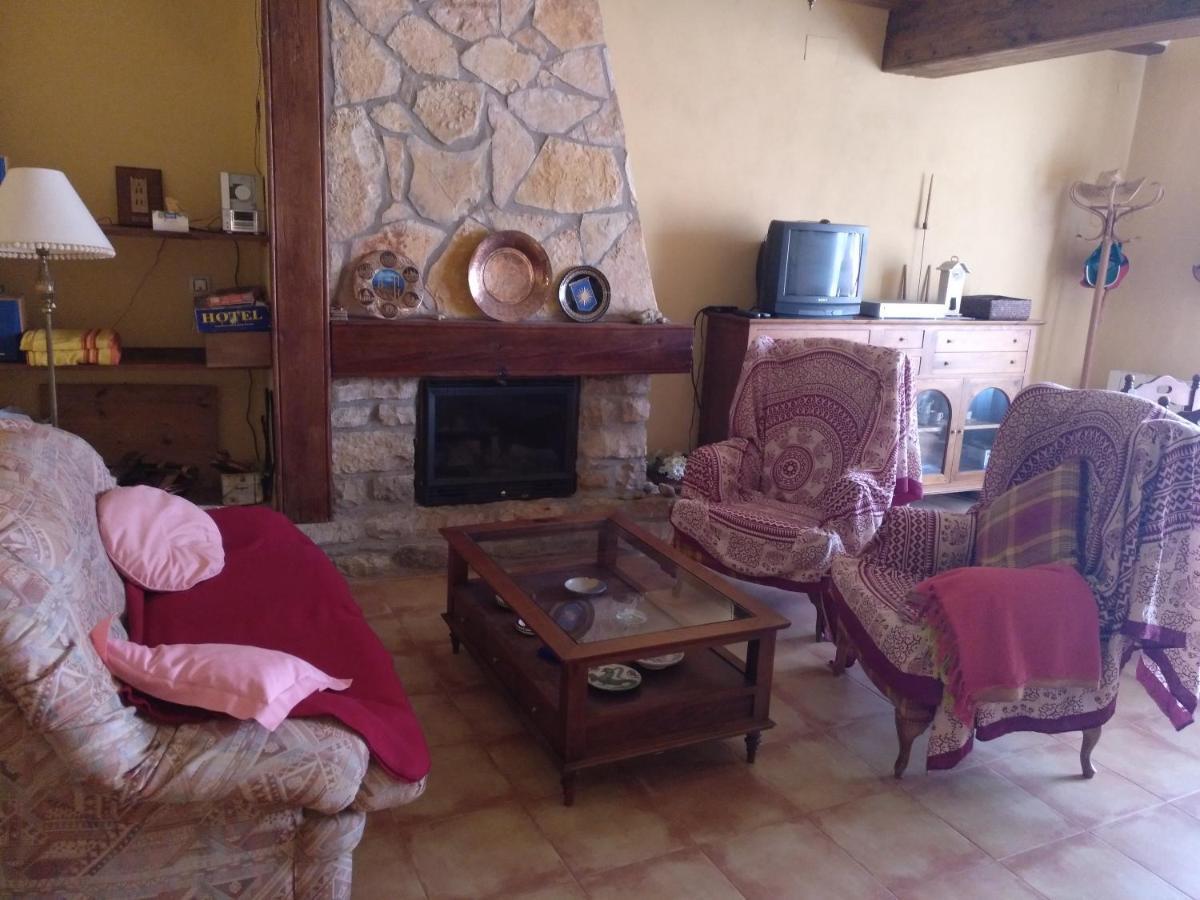 Casa Rural Amador Villarroya de los Pinares Exterior foto