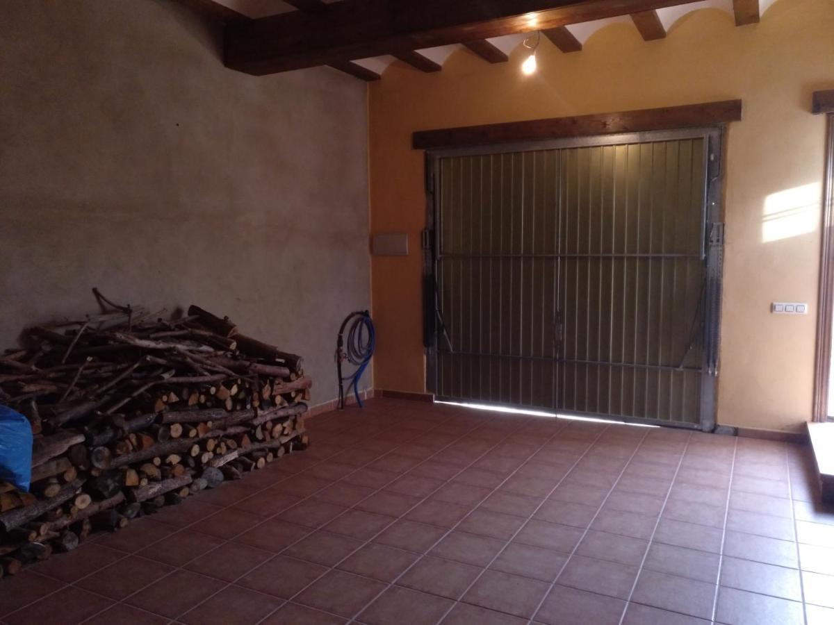 Casa Rural Amador Villarroya de los Pinares Exterior foto